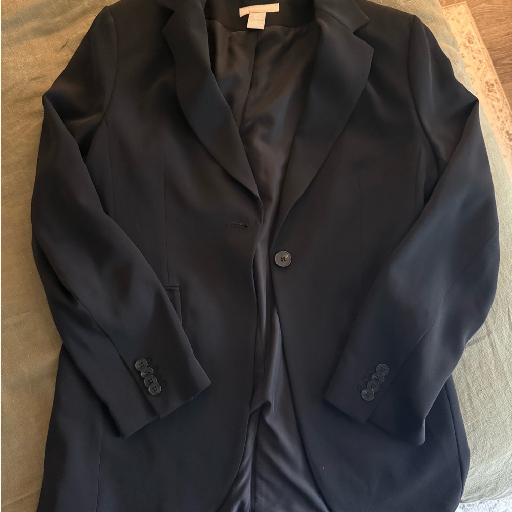 H&M Classic Black Blazer